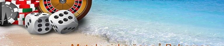 Mytologiska öar på Bahamas och online casino