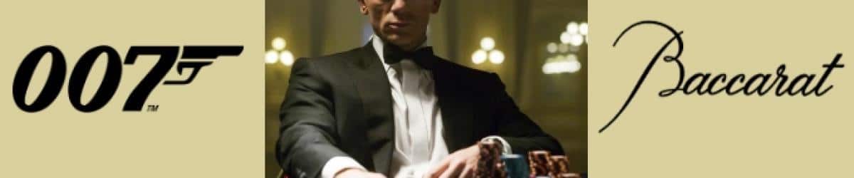 James Bonds många casinospel hero image
