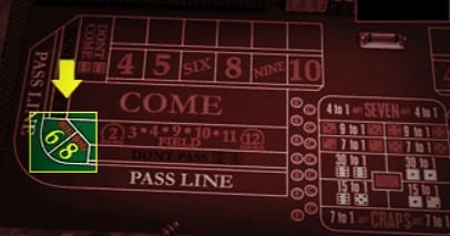 Craps-Big-6-Big-8