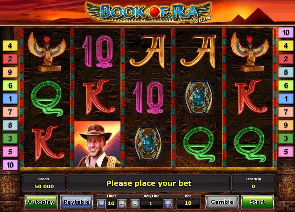 Book of Ra Recension – en Recension av casino slot hero image